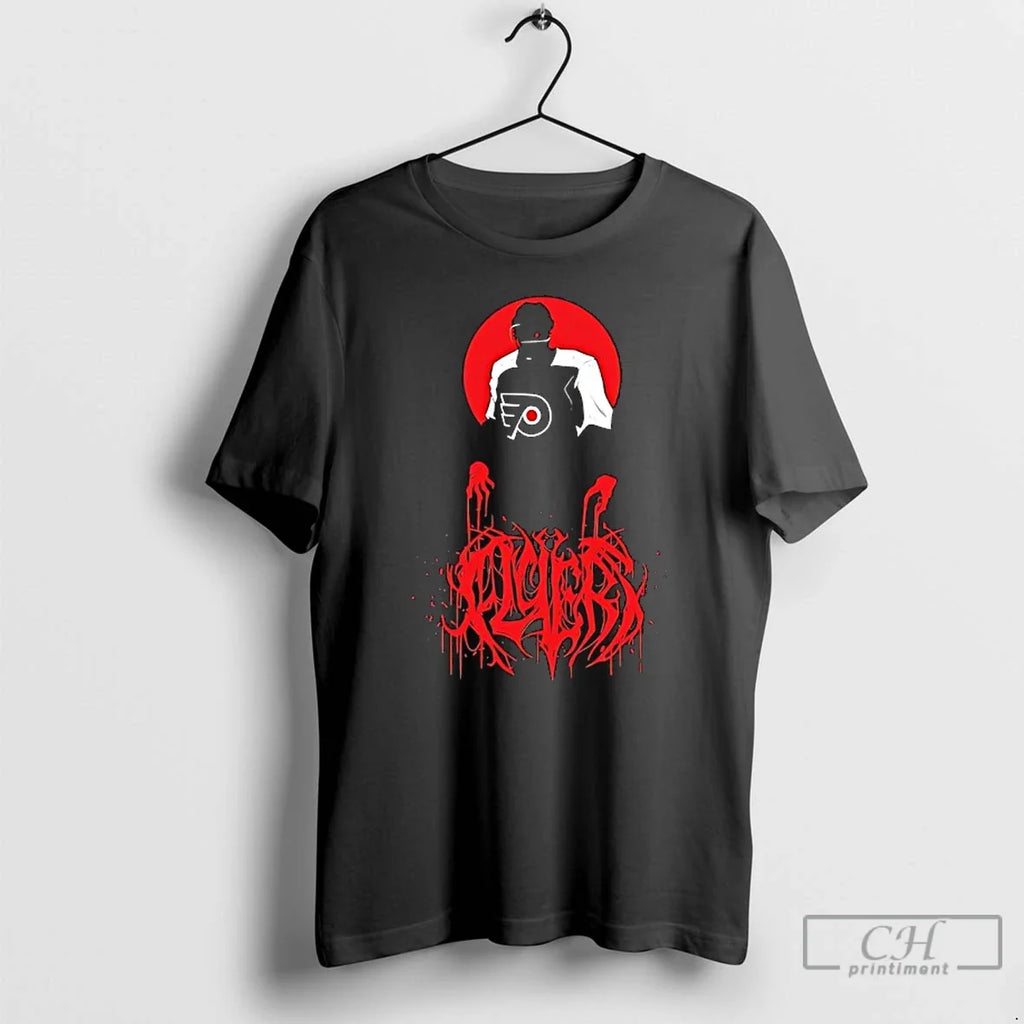 Premium Philadelphia Hockey A Legacy Of Blood - Adult & Kids T-Shirts, Sweatshirts & Hoodies apparel design preview 1