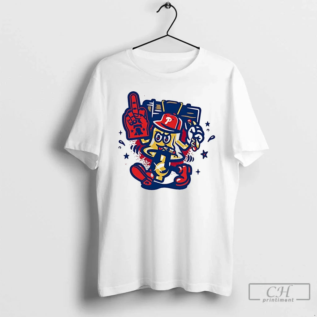 Premium Philadelphia Phillies Baseball Ring The Bell - Adult & Kids T-Shirts, Sweatshirts & Hoodies apparel design preview 1