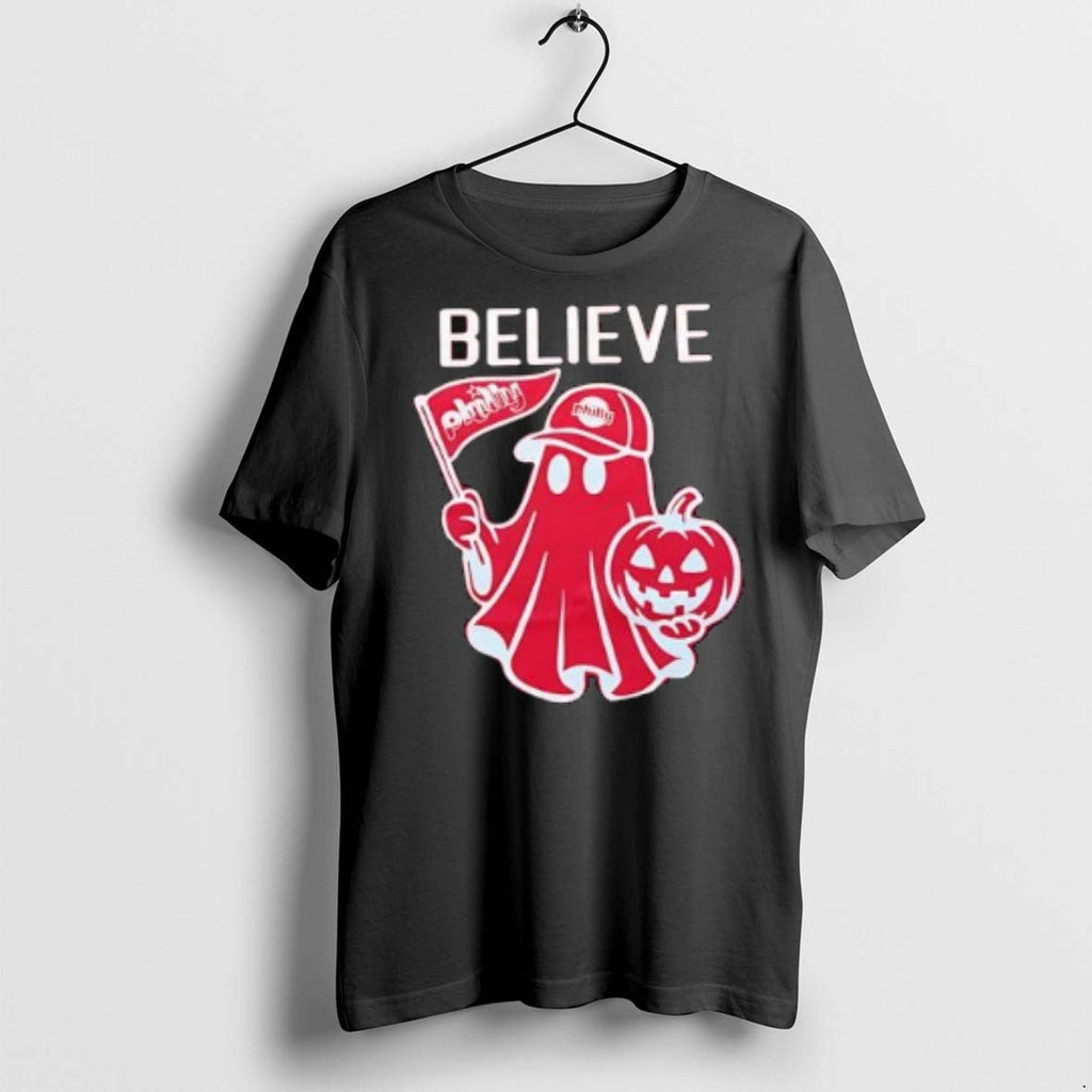 Premium Philadelphia Phillies Halloween Pumpkin - Adult & Kids T-Shirts, Sweatshirts & Hoodies apparel design preview 1