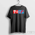 Premium Philadelphia Phillies Poop Game 2025 - Adult & Kids T-Shirts, Sweatshirts & Hoodies apparel design preview 1