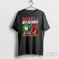 Premium Philadelphia Phillies Red October 2025 Mascot - Adult & Kids T-Shirts, Sweatshirts & Hoodies apparel design preview 1