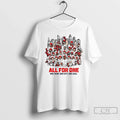 Premium Philadelphia Phillies Red October All For One - Adult & Kids T-Shirts, Sweatshirts & Hoodies apparel design preview 1