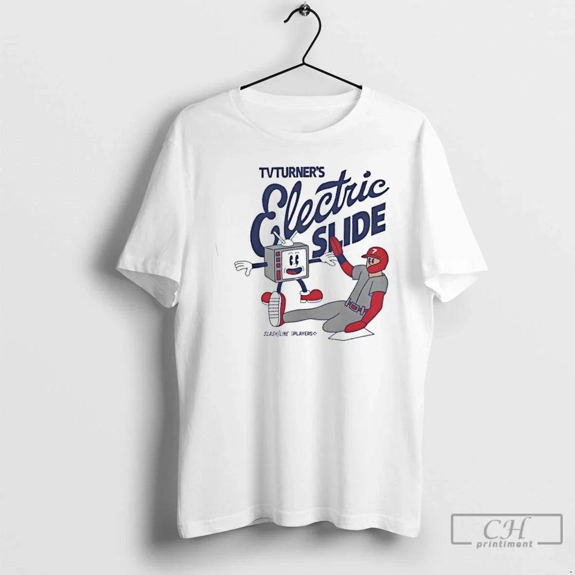 Premium Philadelphia Phillies Trea Turner Electric - Adult & Kids T-Shirts, Sweatshirts & Hoodies apparel design preview 1