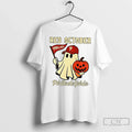 Premium Phillies Halloween Ghost Red October Spooky - Adult & Kids T-Shirts, Sweatshirts & Hoodies apparel design preview 1