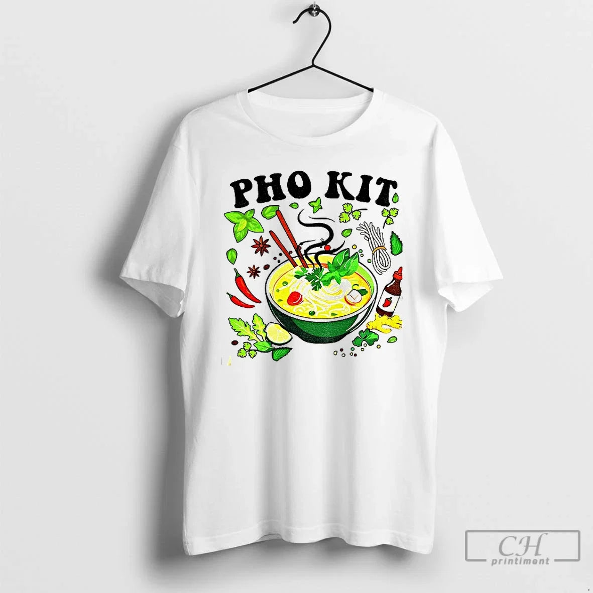 Premium Pho Kit Asian Food Vietnamese Seattle - Adult & Kids T-Shirts, Sweatshirts & Hoodies apparel design preview 1