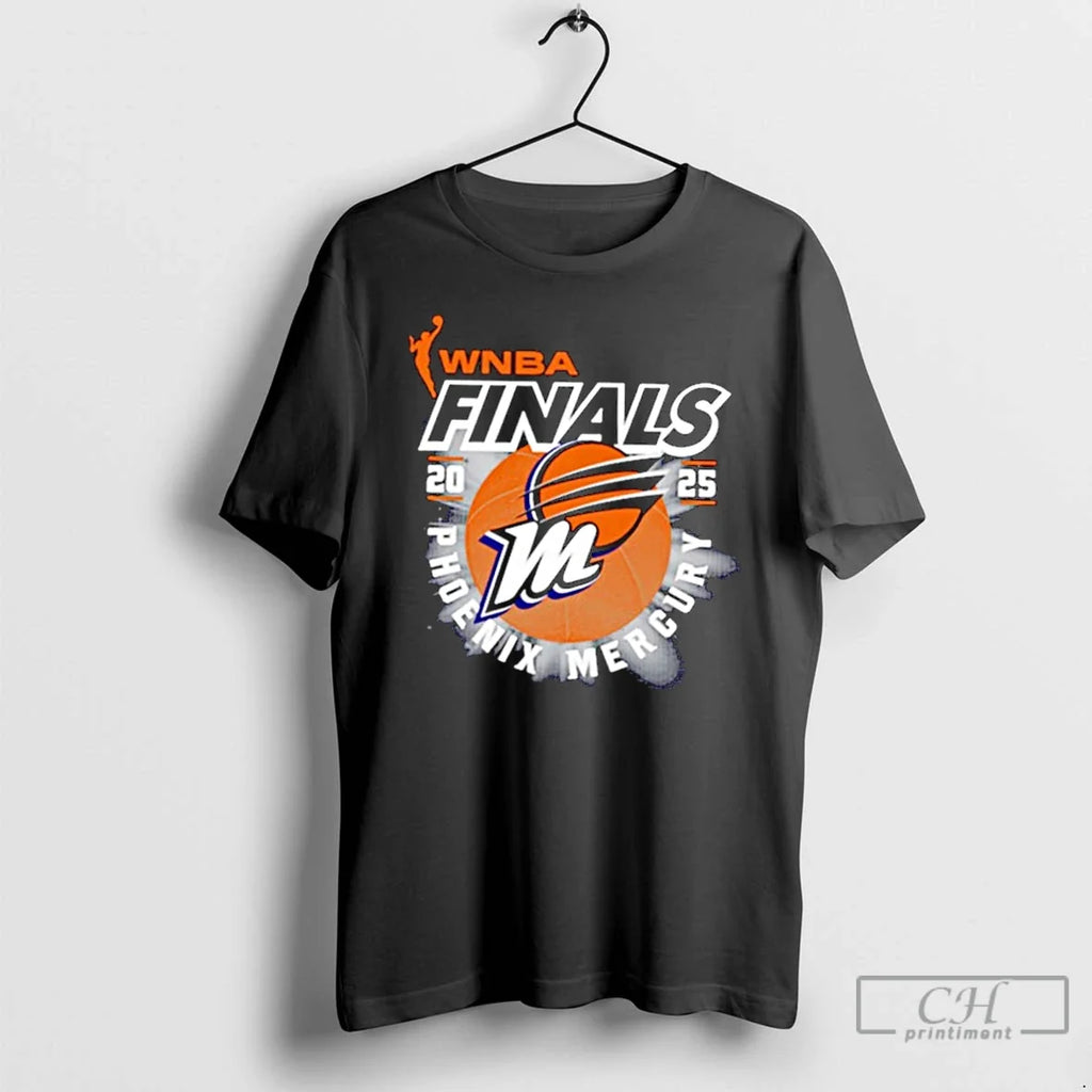Premium Phoenix Mercury 2025 Wnba Finals - Adult & Kids T-Shirts, Sweatshirts & Hoodies apparel design preview 1