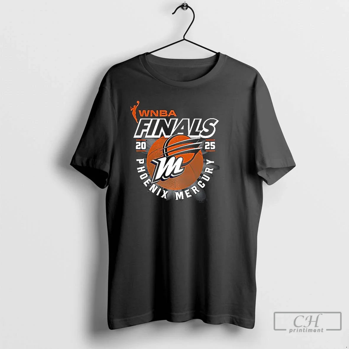 Premium Phoenix Mercury Wnba Finals 2025 - Adult & Kids T-Shirts, Sweatshirts & Hoodies apparel design preview 1