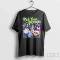 Premium Pick Your Poison Deadly Night Shade Halloween - Adult & Kids T-Shirts, Sweatshirts & Hoodies apparel design preview 1