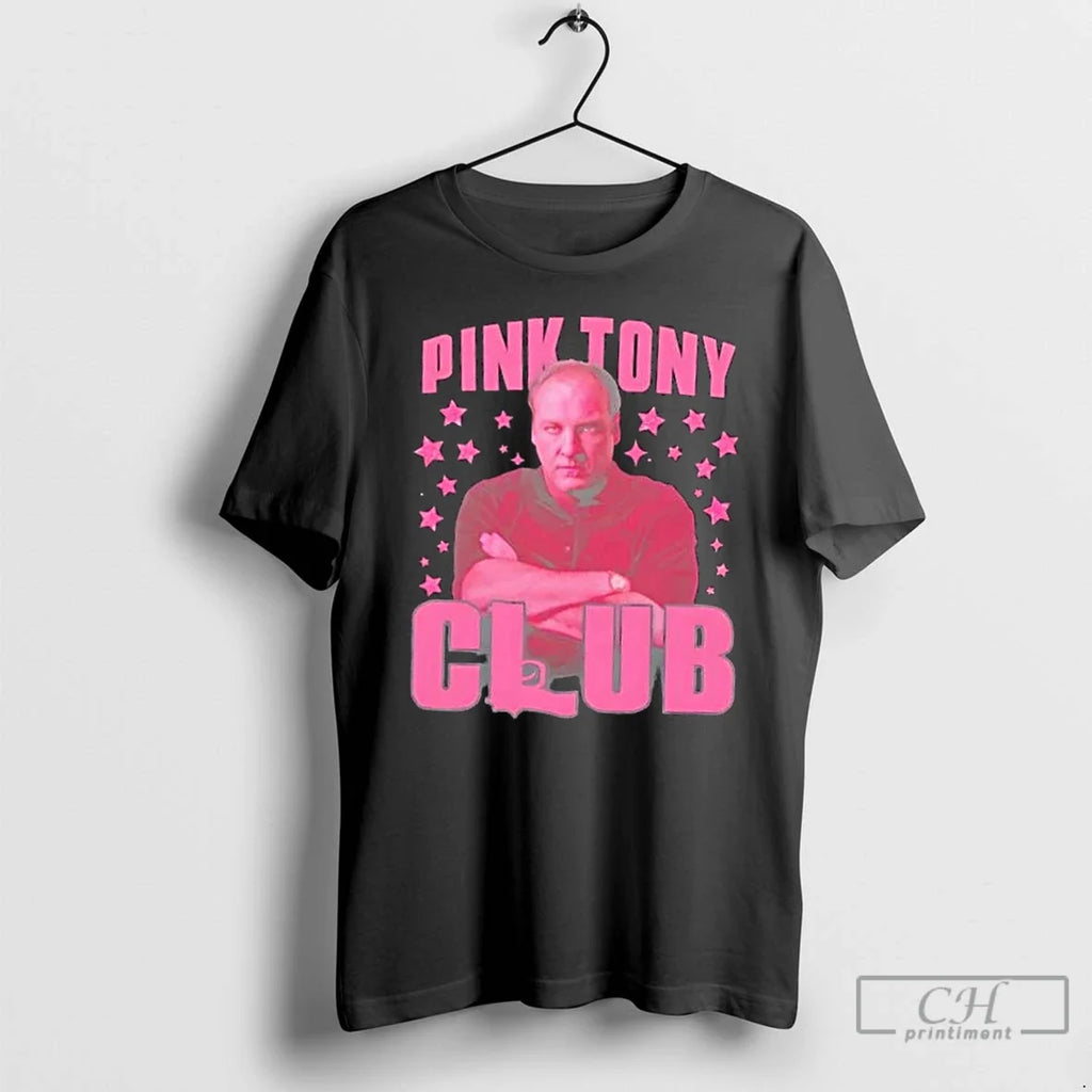 Premium Pink Tony Club - Adult & Kids T-Shirts, Sweatshirts & Hoodies apparel design preview 1