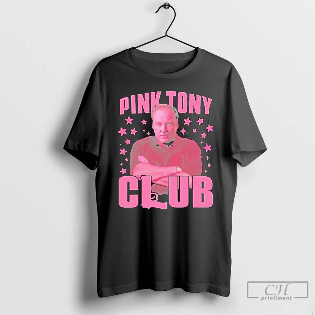 Premium Pink Tony Club Graphic - Adult & Kids T-Shirts, Sweatshirts & Hoodies apparel design preview 1