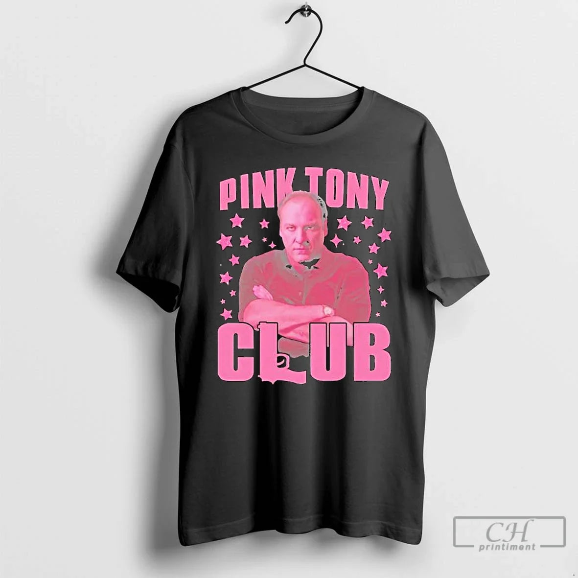 Premium Pink Tony Club Graphic - Adult & Kids T-Shirts, Sweatshirts & Hoodies apparel design preview 1