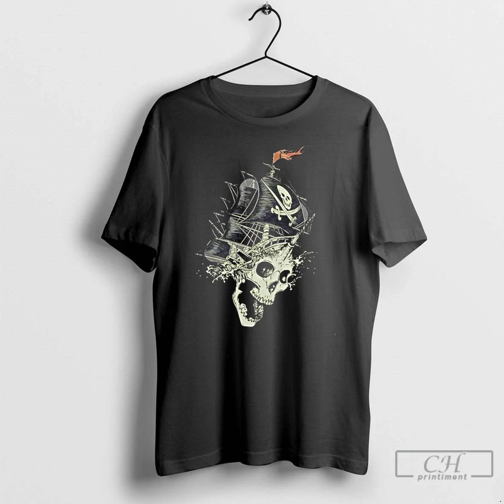 Premium Pirate Skull Jolly Roger - Adult & Kids T-Shirts, Sweatshirts & Hoodies apparel design preview 1