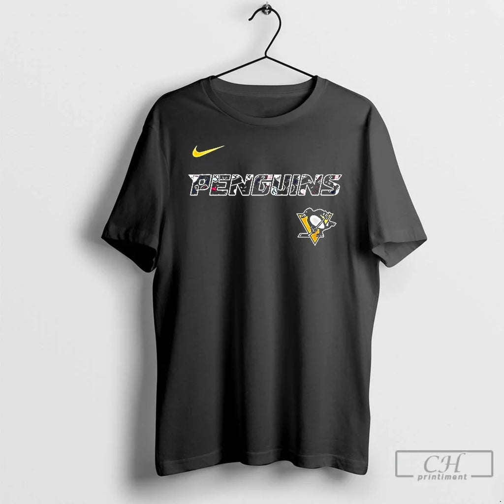 Premium Pittsburgh Penguins X Nurse Its A Work Of - Adult & Kids T-Shirts, Sweatshirts & Hoodies apparel design preview 1