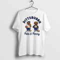 Premium Pittsburgh Pete And Penny - Adult & Kids T-Shirts, Sweatshirts & Hoodies apparel design preview 1