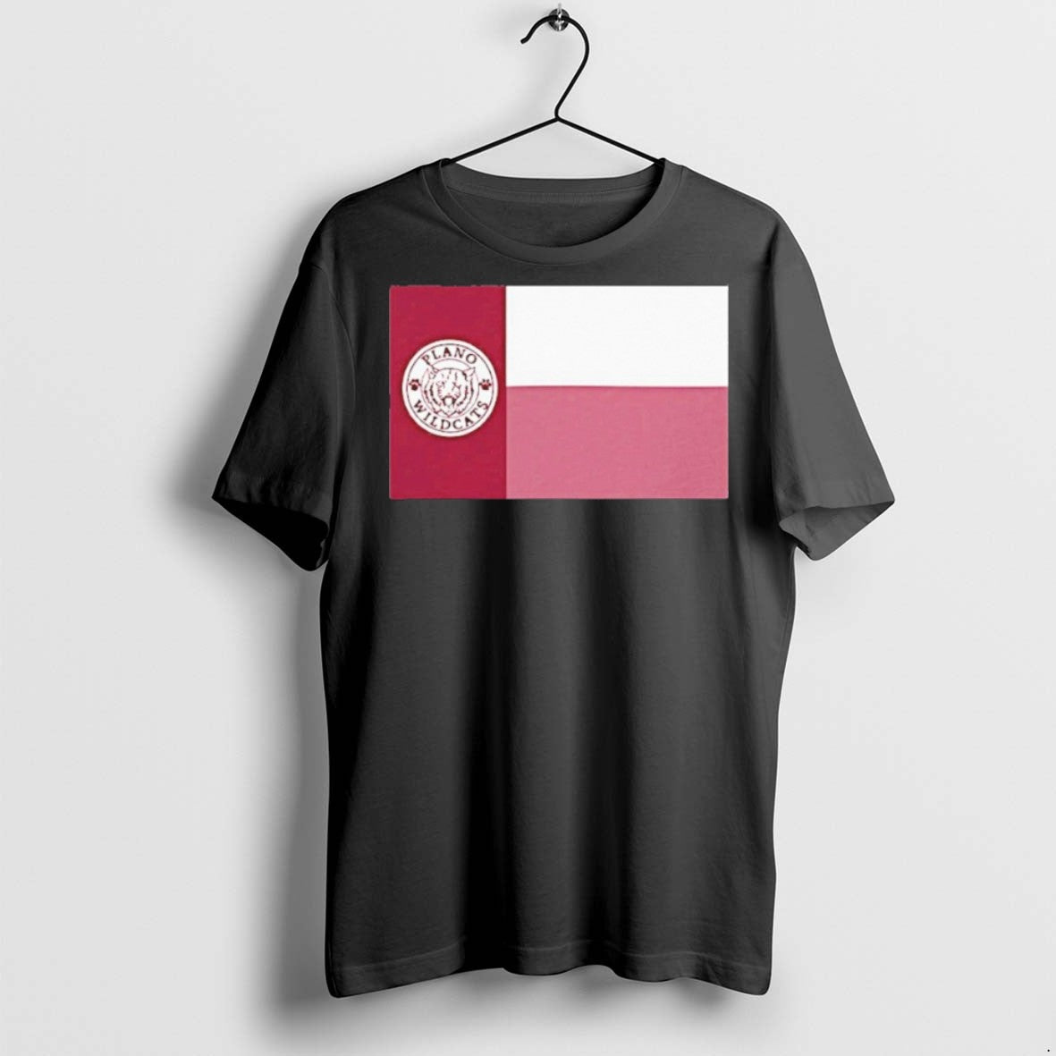 Premium Plano Wildcats Flag - Adult & Kids T-Shirts, Sweatshirts & Hoodies apparel design preview 1