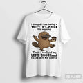 Premium Platypus I Thought Was Having A Hot Flash - Adult & Kids T-Shirts, Sweatshirts & Hoodies apparel design preview 1
