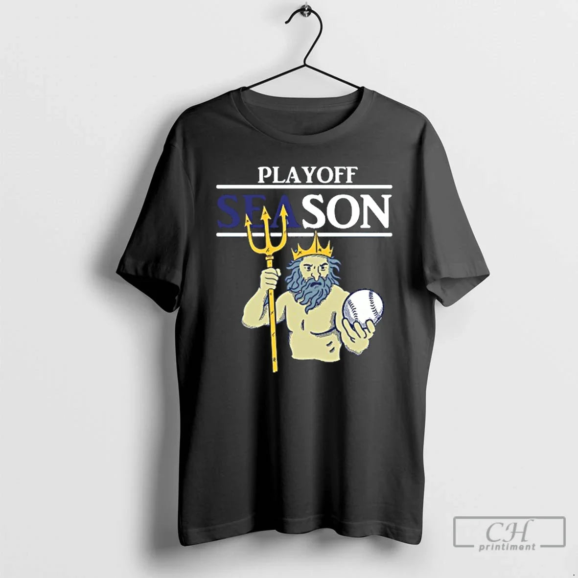 Premium Playoff Season Seattle Mariners - Adult & Kids T-Shirts, Sweatshirts & Hoodies apparel design preview 1
