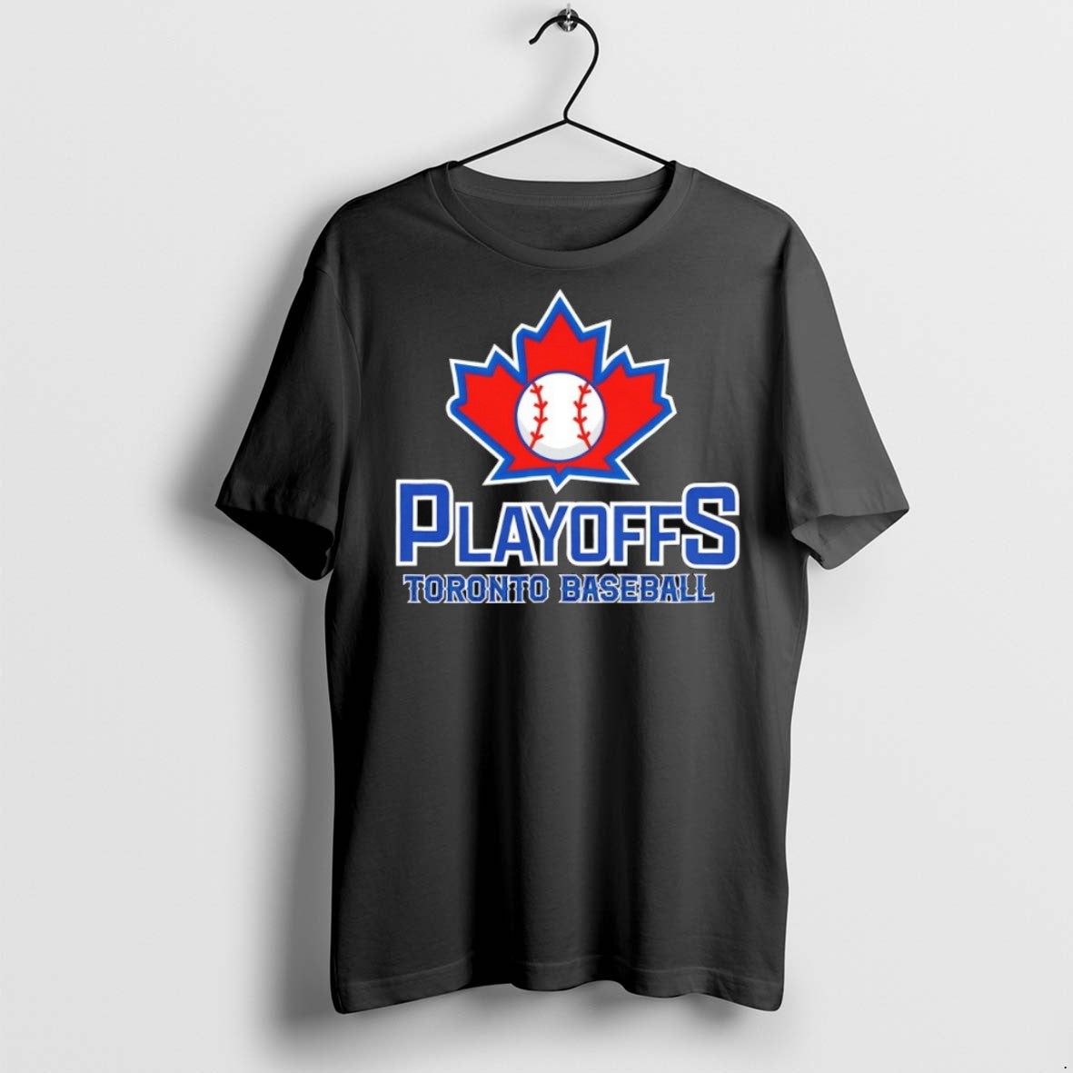 Premium Playoffs Toronto Baseball - Adult & Kids T-Shirts, Sweatshirts & Hoodies apparel design preview 1