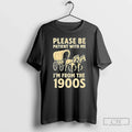 Premium Please Be Patient With Me Im From The 1900s - Adult & Kids T-Shirts, Sweatshirts & Hoodies apparel design preview 1