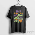 Premium Please Stand Clear Of The Doors Spirit Ride - Adult & Kids T-Shirts, Sweatshirts & Hoodies apparel design preview 1
