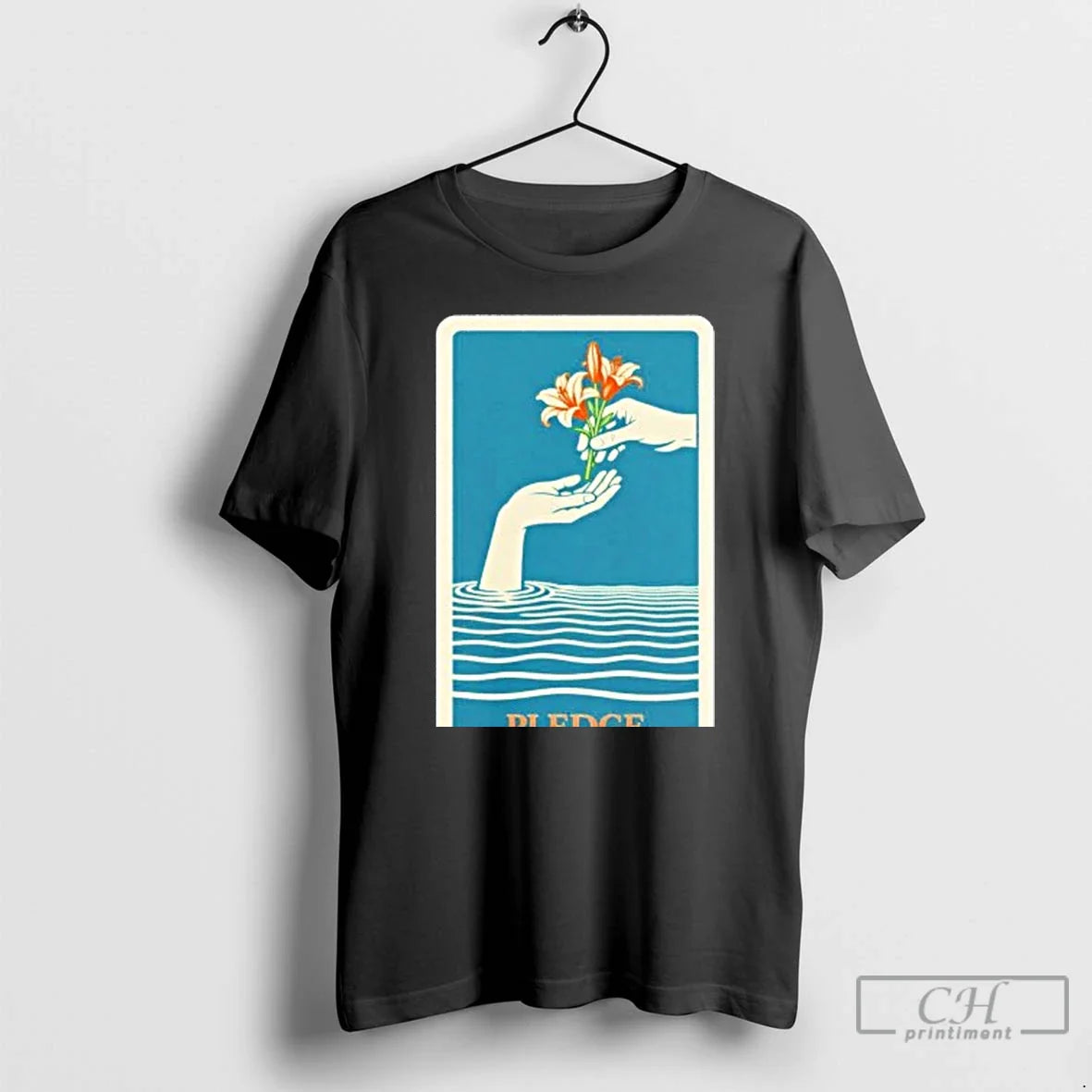 Premium Pledge Allegiance - Adult & Kids T-Shirts, Sweatshirts & Hoodies apparel design preview 1