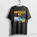 Premium Plow Trucks Abolish Ice Chicago Skyline - Adult & Kids T-Shirts, Sweatshirts & Hoodies apparel design preview 1