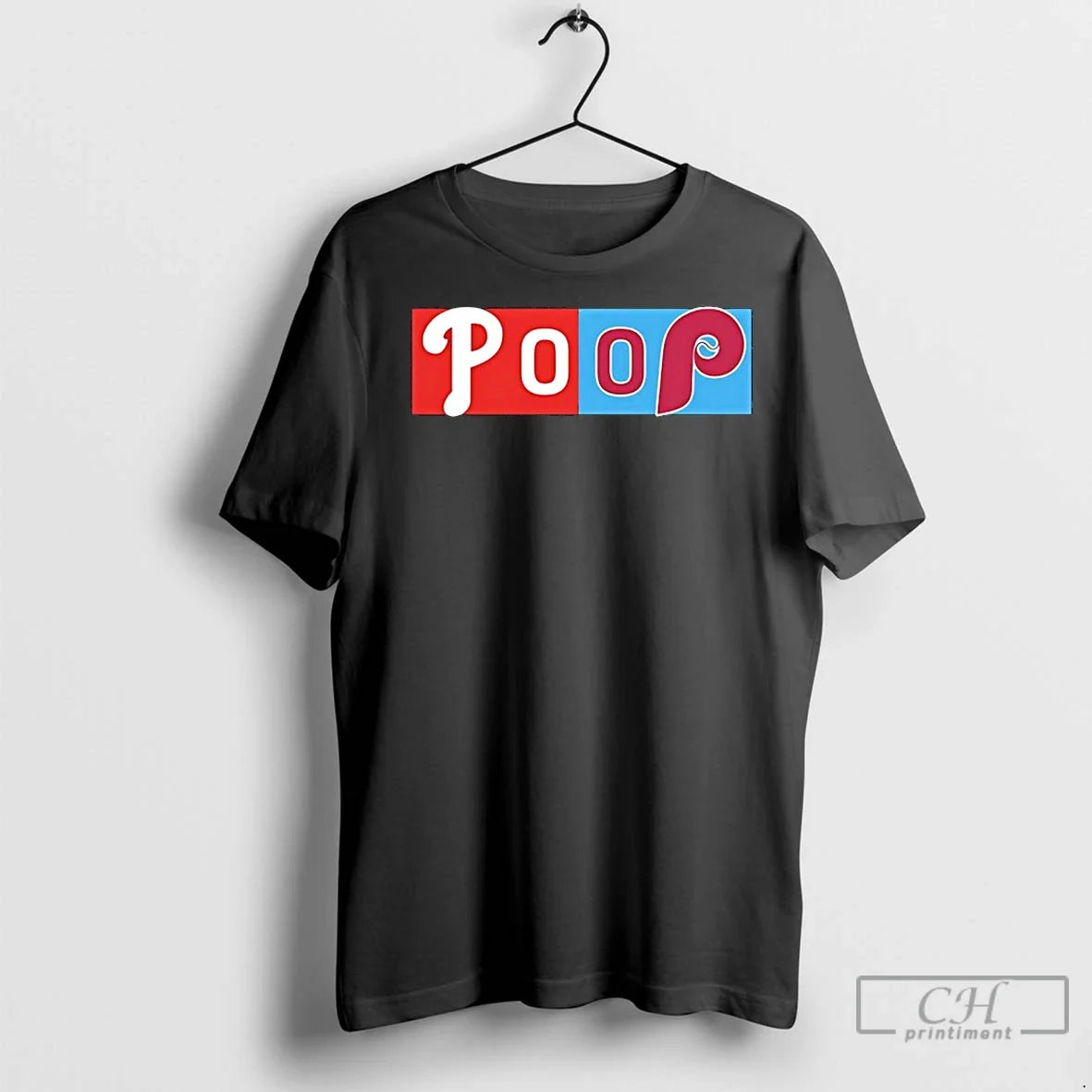 Premium Poop Game Philadelphia Phillies October - Adult & Kids T-Shirts, Sweatshirts & Hoodies apparel design preview 1