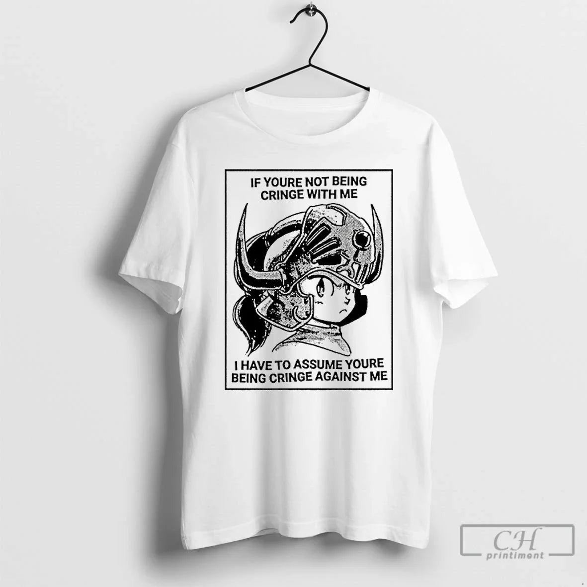 Premium Popolon Knightmare If Youre Not Being Cringe - Adult & Kids T-Shirts, Sweatshirts & Hoodies apparel design preview 1
