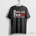 Premium Portland Frog 28 Rage Against The Machine - Adult & Kids T-Shirts, Sweatshirts & Hoodies apparel design preview 1