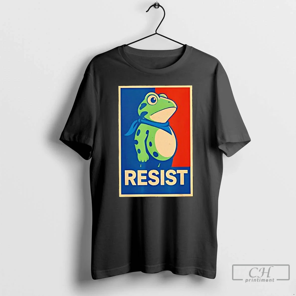 Premium Portland Frog Protest Anti Ice - Adult & Kids T-Shirts, Sweatshirts & Hoodies apparel design preview 1