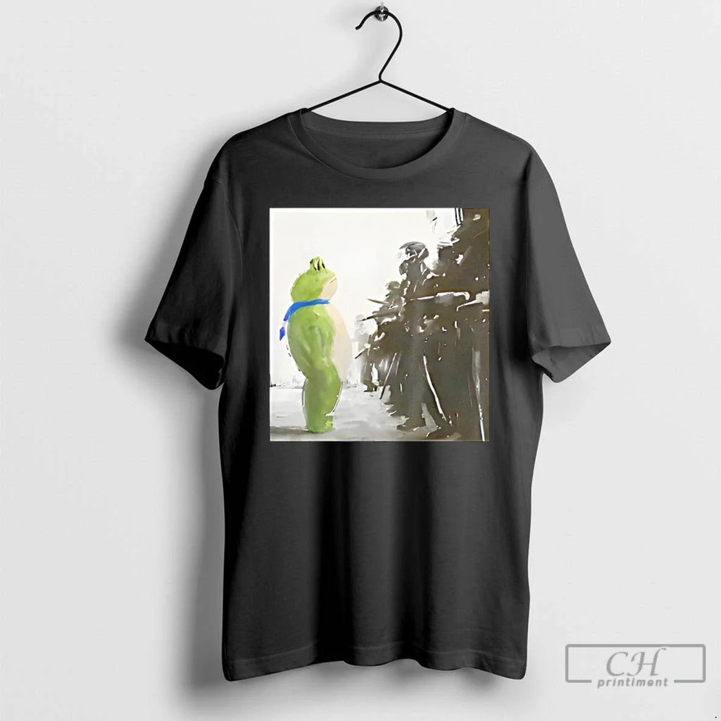 Premium Portland Frog Protest Funny - Adult & Kids T-Shirts, Sweatshirts & Hoodies apparel design preview 1