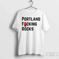 Premium Portland Fucking Rocks Ceramic And Classic - Adult & Kids T-Shirts, Sweatshirts & Hoodies apparel design preview 1