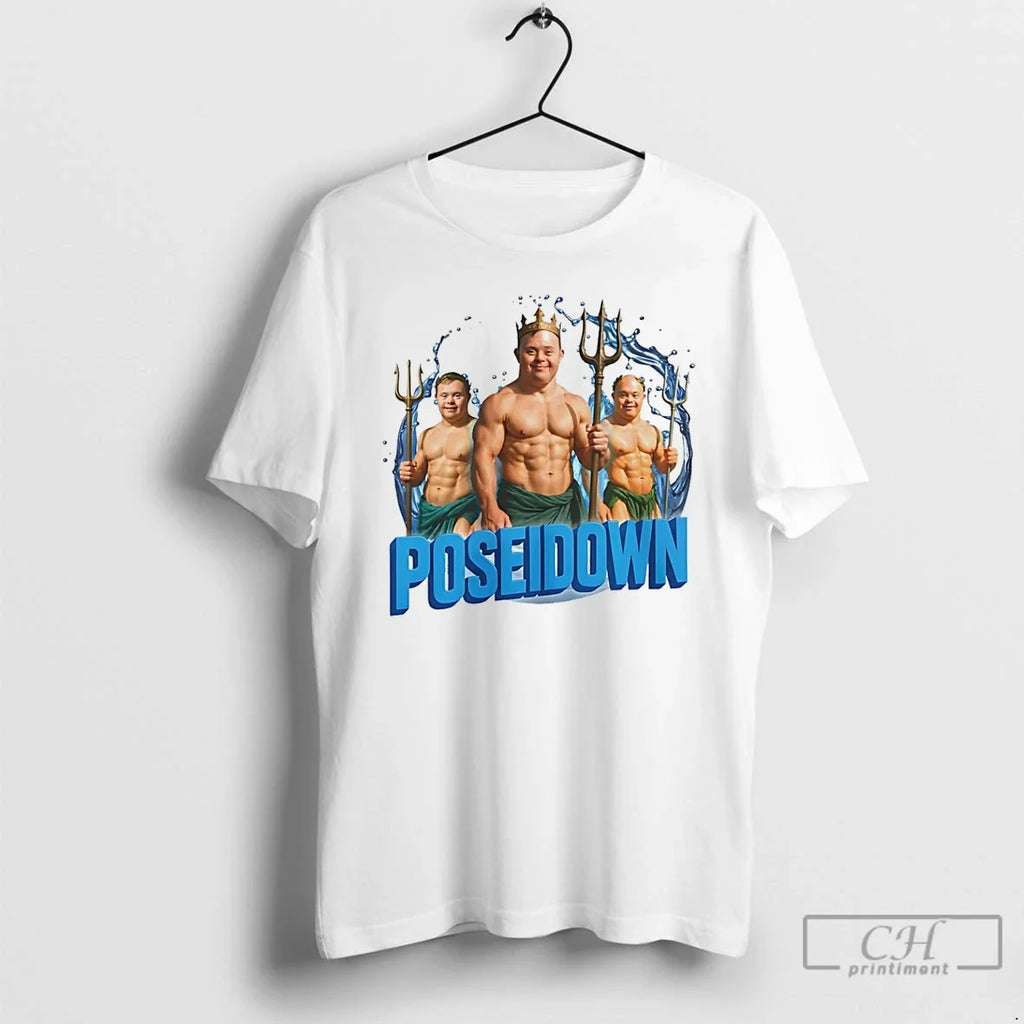 Premium Poseidown Down Syndrome Graphic - Adult & Kids T-Shirts, Sweatshirts & Hoodies apparel design preview 1