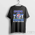 Premium Postseason The Peanuts X Chicago Cubs Forever - Adult & Kids T-Shirts, Sweatshirts & Hoodies apparel design preview 1