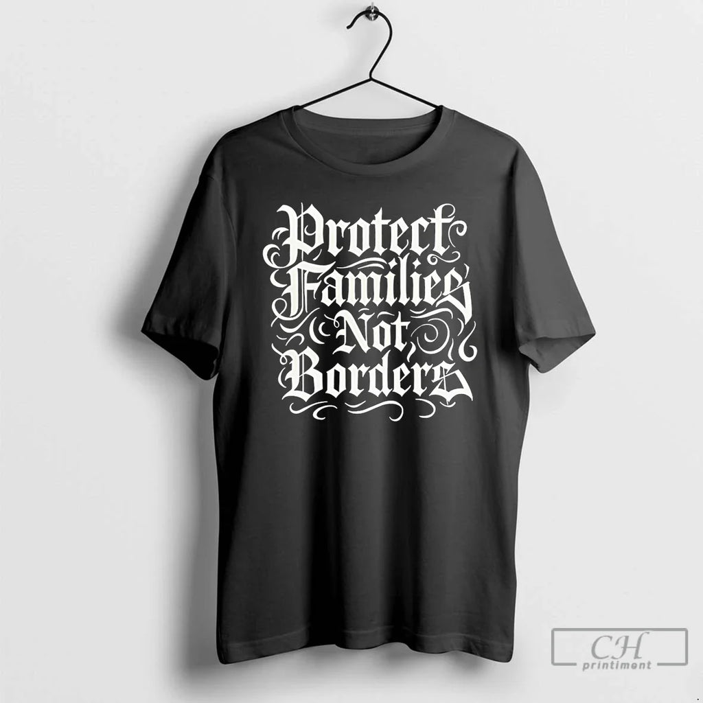 Premium Protect Families Not Borders - Adult & Kids T-Shirts, Sweatshirts & Hoodies apparel design preview 1