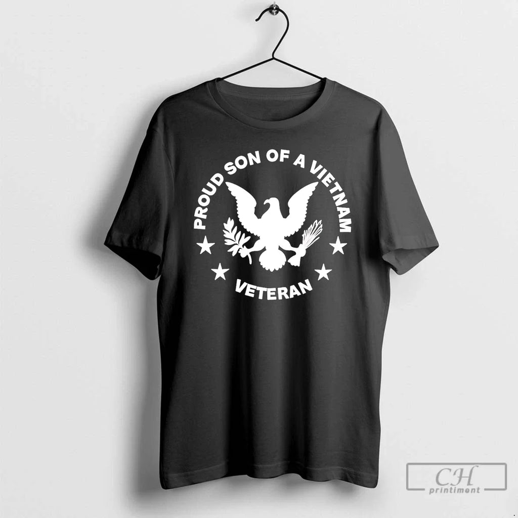 Premium Proud Son Of Vietnam Veteran - Adult & Kids T-Shirts, Sweatshirts & Hoodies apparel design preview 1