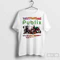 Premium Publix X Horror Movies Happy Hallothanksmas - Adult & Kids T-Shirts, Sweatshirts & Hoodies apparel design preview 1
