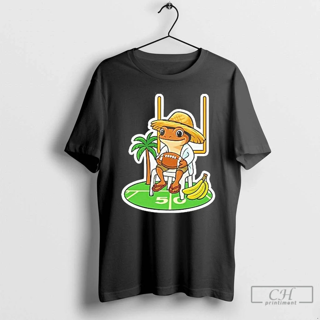 Premium Puerto Rico Pride Cute Coqui Jibaro Football - Adult & Kids T-Shirts, Sweatshirts & Hoodies apparel design preview 1