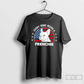 Premium Pug Dog Every Home Needs A Frenchie Us Flag - Adult & Kids T-Shirts, Sweatshirts & Hoodies apparel design preview 1