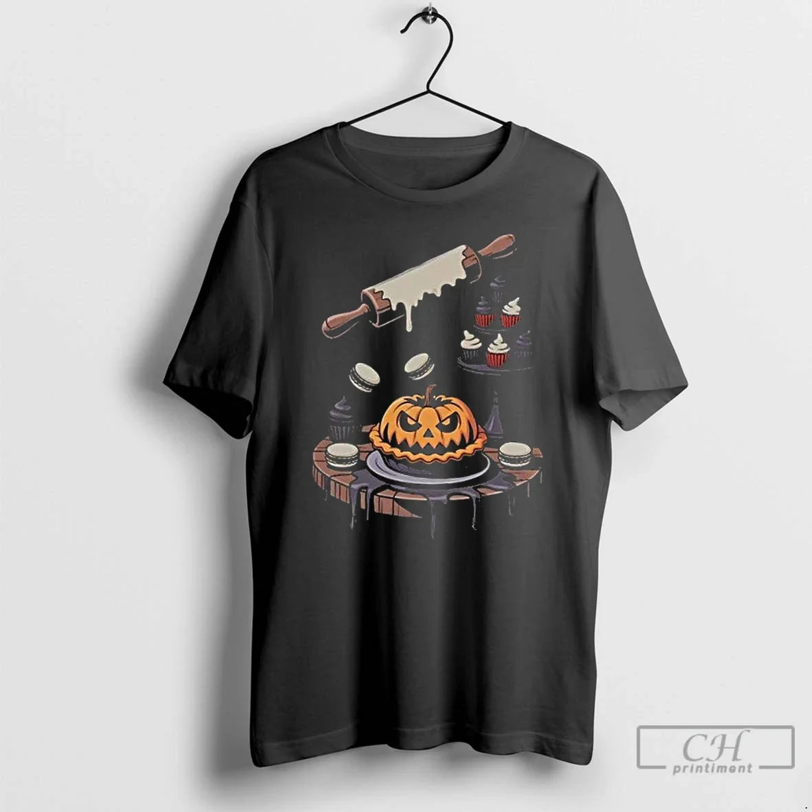 Premium Pumpkin Patisserie Halloween - Adult & Kids T-Shirts, Sweatshirts & Hoodies apparel design preview 1