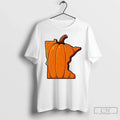 Premium Pumpkin Arrange Minnesota State Halloween - Adult & Kids T-Shirts, Sweatshirts & Hoodies apparel design preview 1