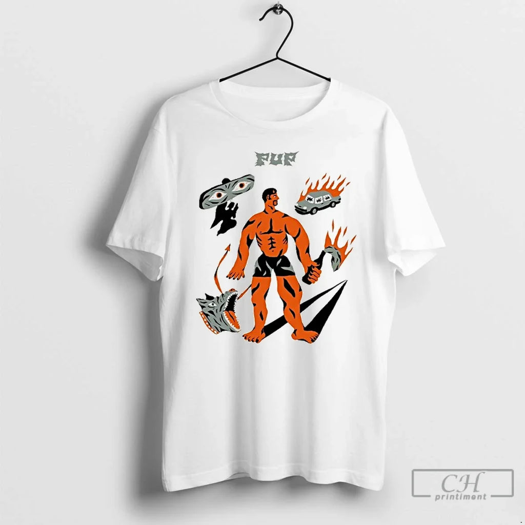 Premium Pup Muscle Man - Adult & Kids T-Shirts, Sweatshirts & Hoodies apparel design preview 1
