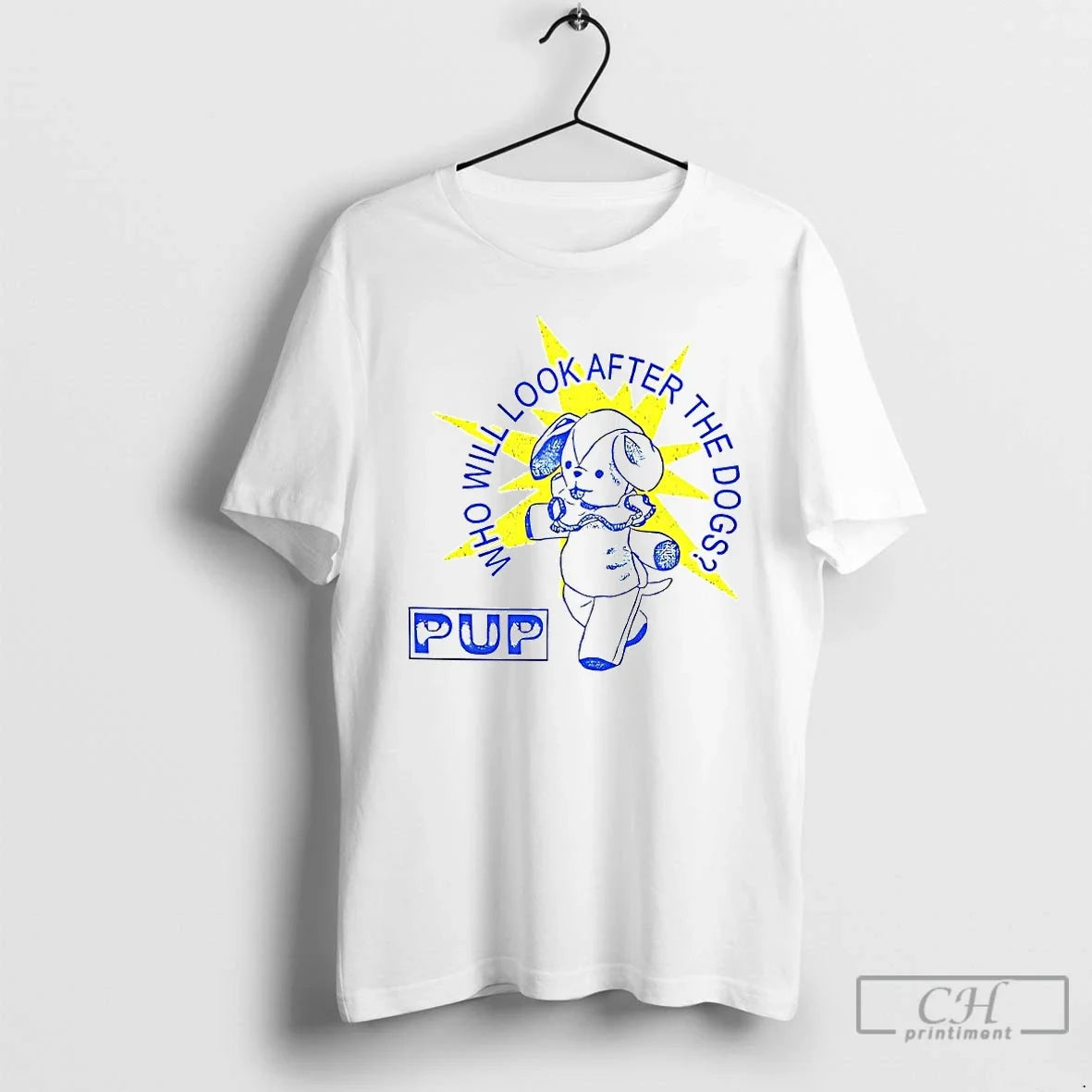 Premium Pup Dog Star - Adult & Kids T-Shirts, Sweatshirts & Hoodies apparel design preview 1