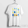 Premium Quintessential Basketball She Wrote Ice Cream - Adult & Kids T-Shirts, Sweatshirts & Hoodies apparel design preview 1
