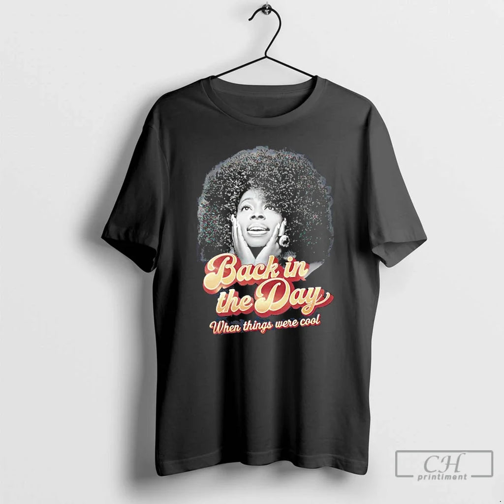 Premium Rip Angie Stone Tribute Back In The Days When - Adult & Kids T-Shirts, Sweatshirts & Hoodies apparel design preview 1