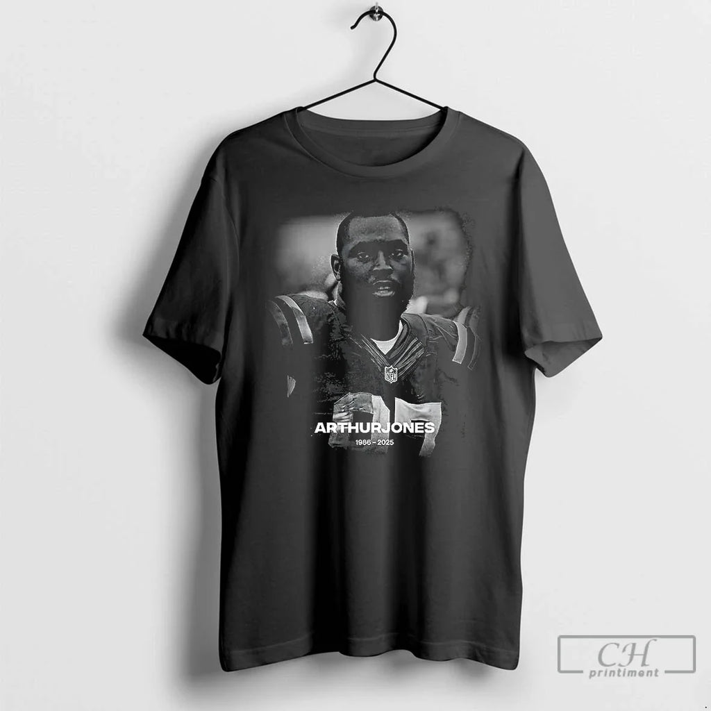 Premium Rip Arthur Jones 1986 2025 - Adult & Kids T-Shirts, Sweatshirts & Hoodies apparel design preview 1