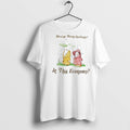 Premium Rabbit And Dog Being Nonchalant In This - Adult & Kids T-Shirts, Sweatshirts & Hoodies apparel design preview 1