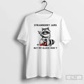 Premium Racccoon Strawberry Jams But My Gloock Dont - Adult & Kids T-Shirts, Sweatshirts & Hoodies apparel design preview 1