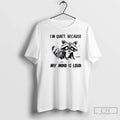 Premium Raccoon Im Quiet Because My Mind Is Loud - Adult & Kids T-Shirts, Sweatshirts & Hoodies apparel design preview 1