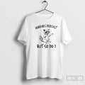 Premium Raccoon Horrors Persist But So Do I - Adult & Kids T-Shirts, Sweatshirts & Hoodies apparel design preview 1